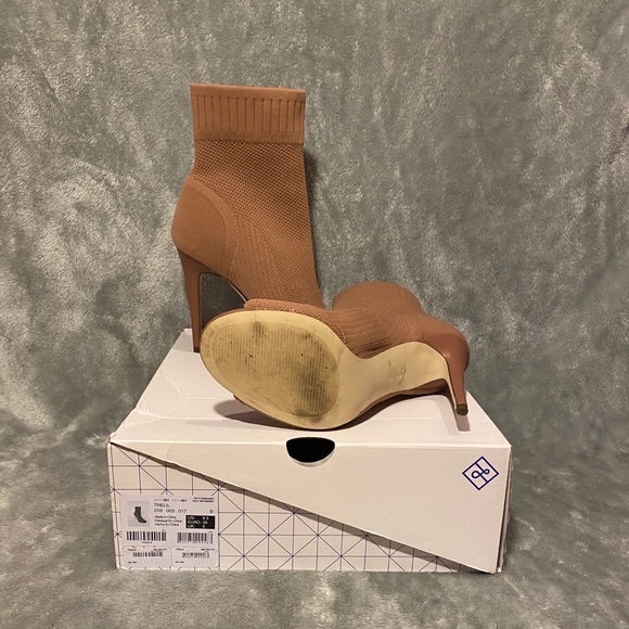 Call It Spring Open Toe Ankle Booties - Picture 5 of 7